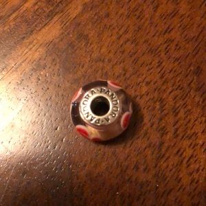 Pandora murano glass charm